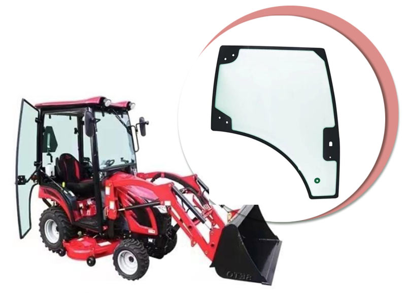 农机工程车玻璃